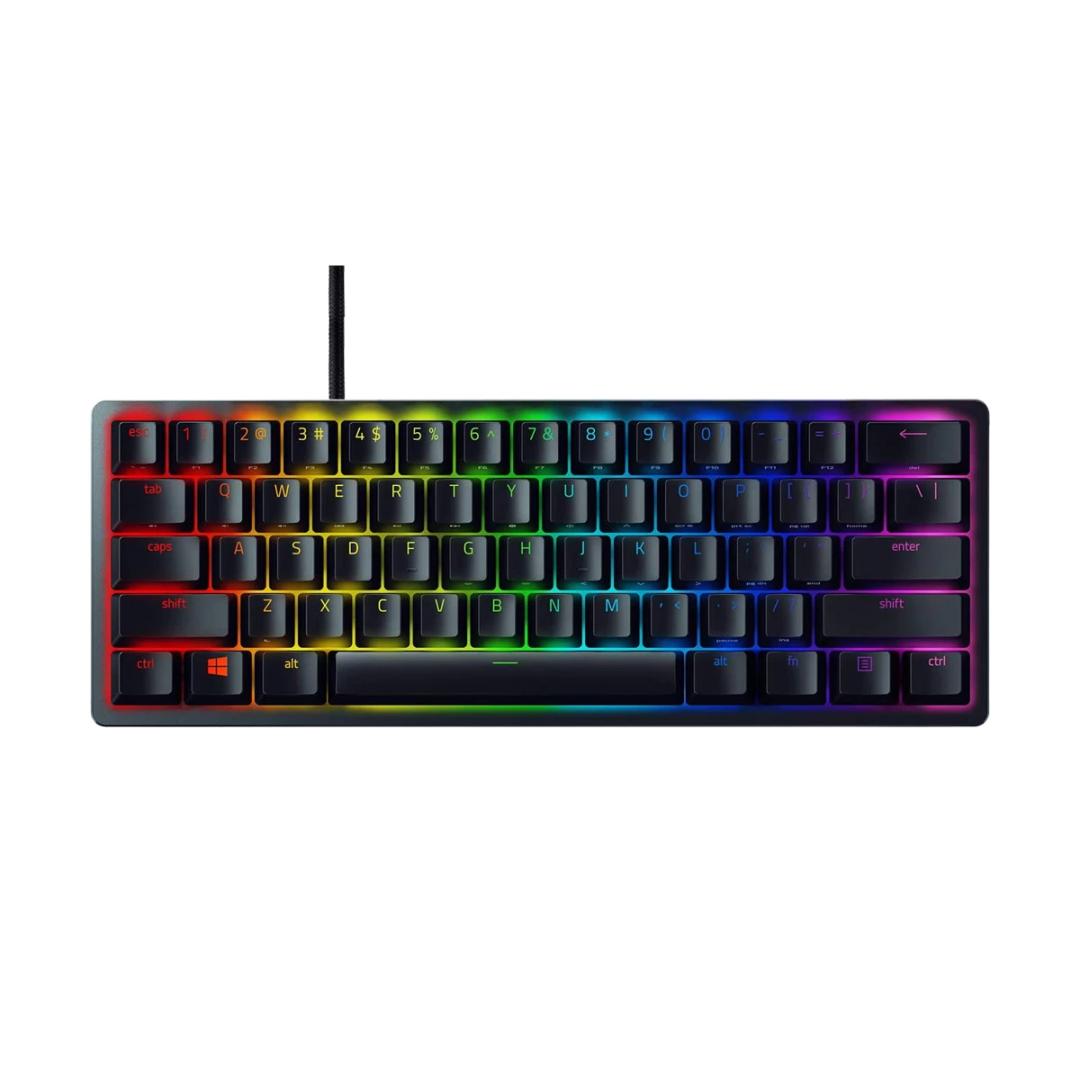 Razer Huntsman Mini Red Switch Wired Optical Gaming Keyboard Razer Huntsman Mini Red Switch Wired Optical Gaming Keyboard
