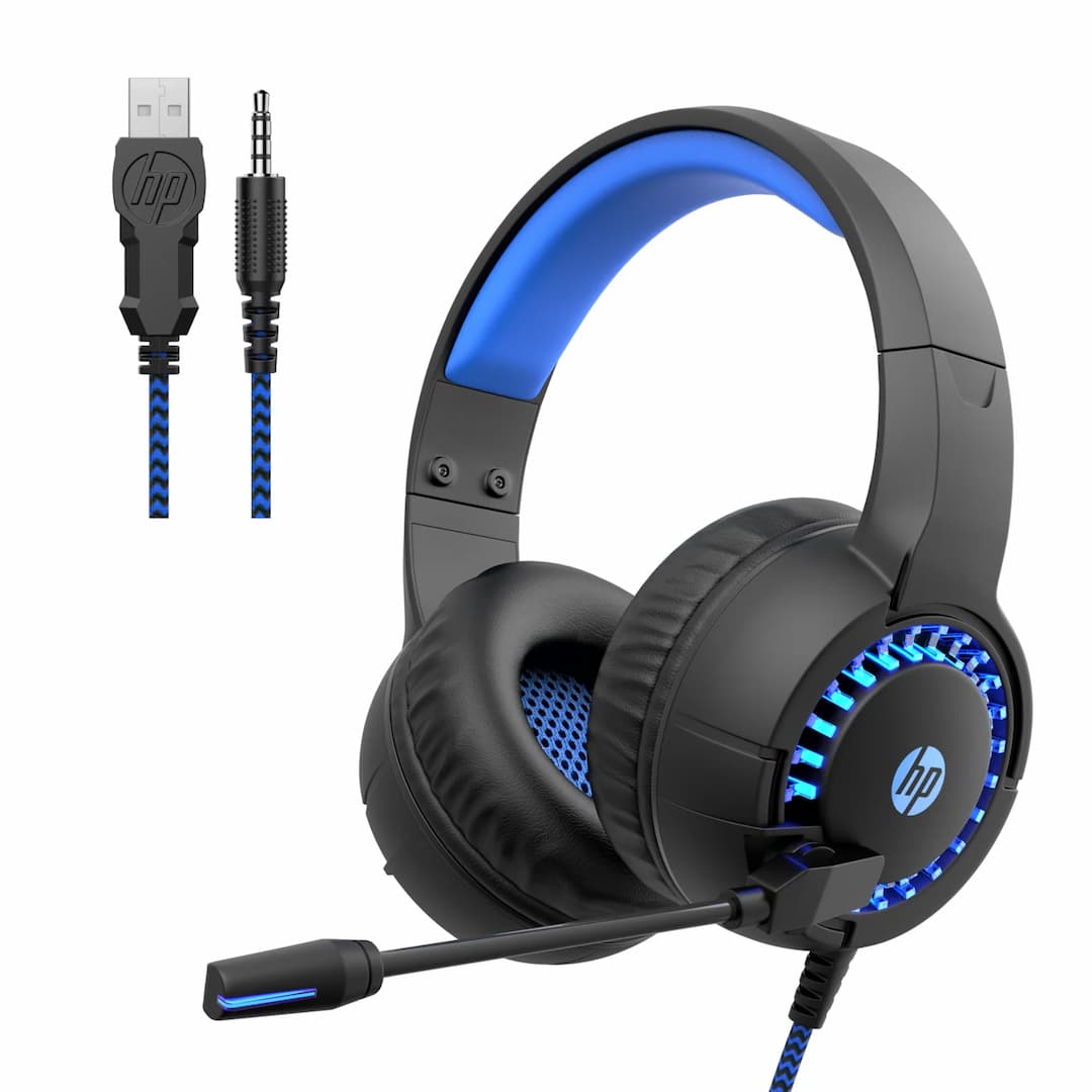 HP DHE-8011 Wired Gaming Headset With Mic HP DHE-8011 Wired Gaming Headset With Mic