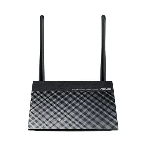 Asus RT-N12+ 300Mbps Single Band WiFi 4 Router