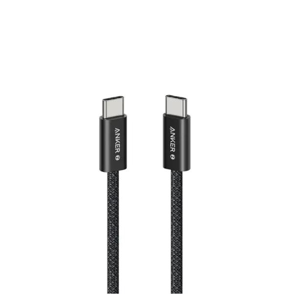 Anker Zolo USB-C To USB-C 1 Meter 240W Data Cable (A8060H11) Anker Zolo USB-C To USB-C 1 Meter 240W Data Cable (A8060H11)