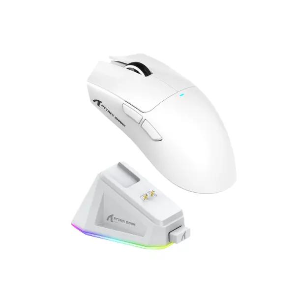 Attack Shark X11 Wireless Tri Mode Gaming Mouse with Charging Dock Attack Shark X11 Wireless Tri Mode Gaming Mouse with Charging Dock