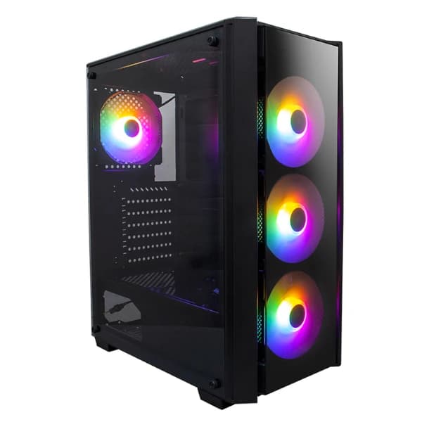 1st Player V4-G Full Tower ATX Black Gaming Casing 1st Player V4-G Full Tower ATX Black Gaming Casing