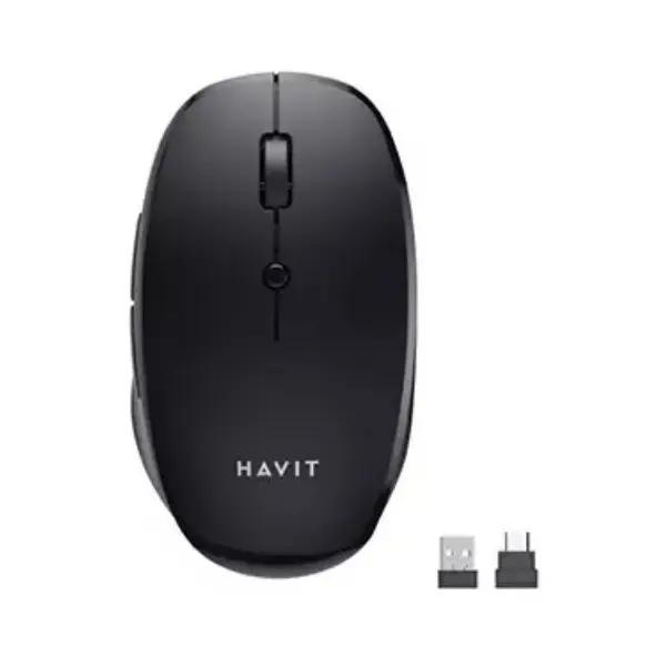 Havit MS50WB Tri Mode Wireless Mouse Havit MS50WB Tri Mode Wireless Mouse