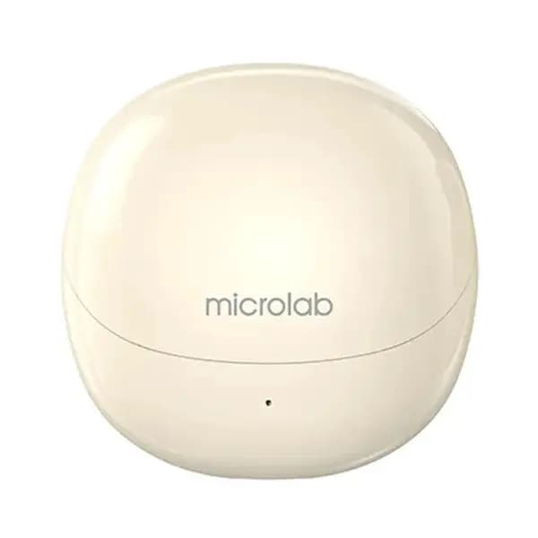 Microlab Wisepods 20 TWS Cream Color Bluetooth Earbuds Microlab Wisepods 20 TWS Cream Color Bluetooth Earbuds
