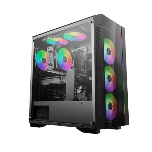 Deepcool MATREXX 55 V3 ADD-RGB 4F Desktop Gaming Casing Deepcool MATREXX 55 V3 ADD-RGB 4F Desktop Gaming Casing