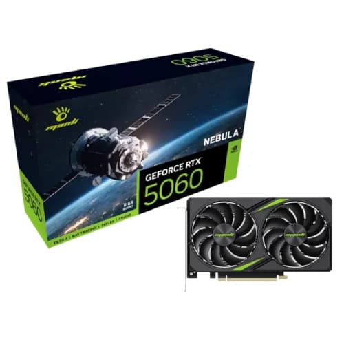 Manli Nebula GeForce RTX5060 8GB GDDR7 Graphics Card