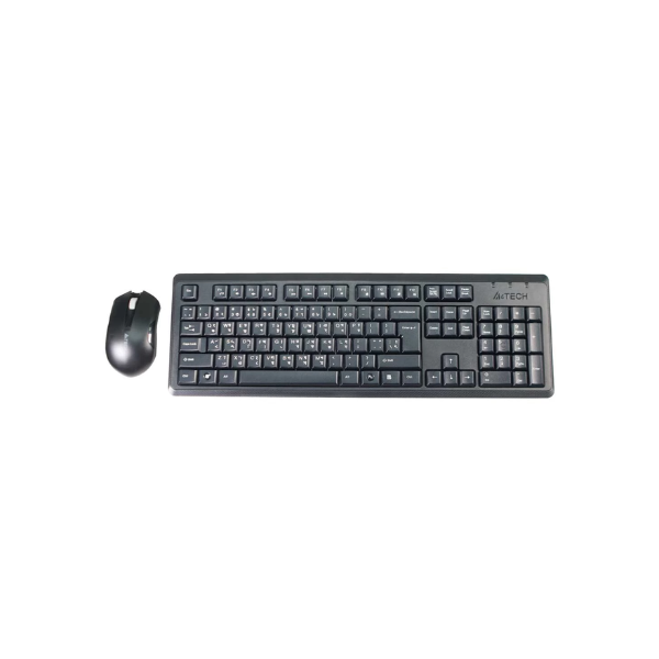 A4Tech 4200N Wireless Black Keyboard & Padless Mouse Combo A4Tech 4200N Wireless Black Keyboard & Padless Mouse Combo