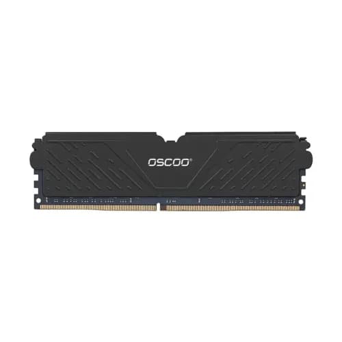 Oscoo E500 Warrior 5600MHz 32GB DDR5 Black Desktop RAM Oscoo E500 Warrior 5600MHz 32GB DDR5 Black Desktop RAM