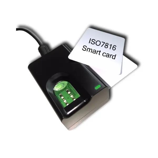 Futronic FS82HD USB 2.0 Fingerprint Smart Card Reader