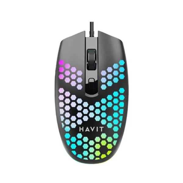 Havit MS4254 USB Wired RGB Gaming Mouse Havit MS4254 USB Wired RGB Gaming Mouse