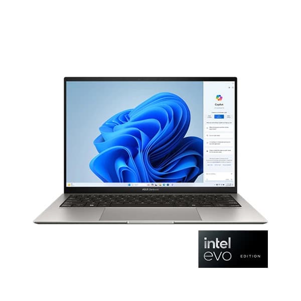 ASUS ZenBook S 13 OLED UX5304MA (NQ128WS) Core Ultra 7-155U 1.70 to 4.80 GHz, 16GB, 1TB SSD, Win-11, 13.3 Inch 3K OLED Laptop ASUS ZenBook S 13 OLED UX5304MA (NQ128WS) Core Ultra 7-155U 1.70 to 4.80 GHz, 16GB, 1TB SSD, Win-11, 13.3 Inch 3K OLED Laptop
