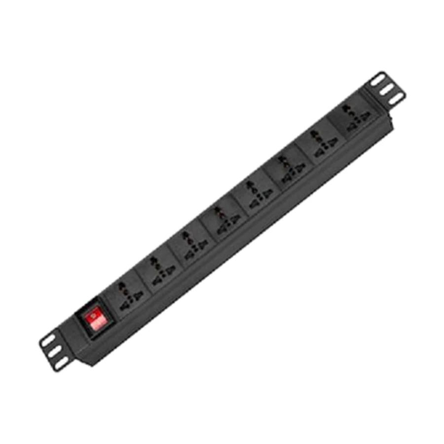 Toten 8 Port Metal Body PDU For Server Rack Toten 8 Port Metal Body PDU For Server Rack