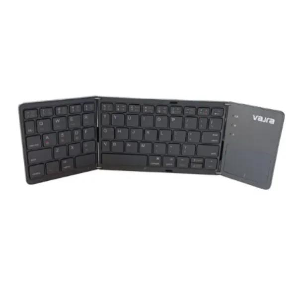 VAJRA V11 Foldable Wireless Keyboard VAJRA V11 Foldable Wireless Keyboard