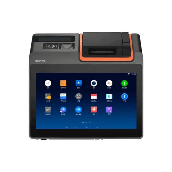 Sunmi T2 Mini L1323 11.6 Inch FHD Smart Desktop POS Terminal With 80mm Thermal Printer