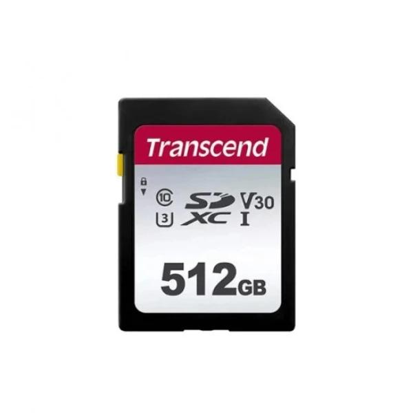 Transcend SDC300S 512GB SD Card Transcend SDC300S 512GB SD Card