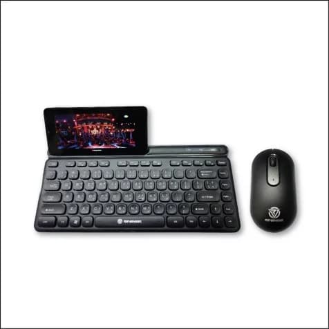 Revenger RKM-24W Mini Black Wireless Keyboard & Mouse Combo Revenger RKM-24W Mini Black Wireless Keyboard & Mouse Combo
