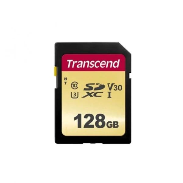 Transcend SDC500S 128GB SD Card Transcend SDC500S 128GB SD Card