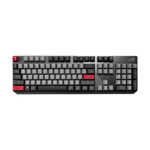 ASUS XA03 ROG Strix Scope PBT Wired Red Switch Mechanical Gaming Keyboard ASUS XA03 ROG Strix Scope PBT Wired Red Switch Mechanical Gaming Keyboard