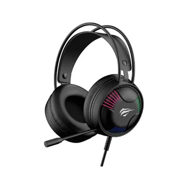 Havit H767d Black Wired RGB Gaming Headphone Havit H767d Black Wired RGB Gaming Headphone