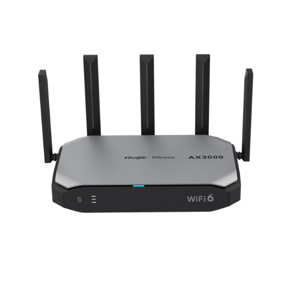 Ruijie RG-EG105GW-X AX3000 Mbps Gigabit Dual Band Mesh WiFi 6 Router Ruijie RG-EG105GW-X AX3000 Mbps Gigabit Dual Band Mesh WiFi 6 Router