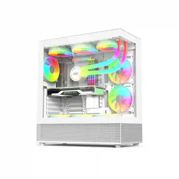Acer V930W-3f Mid Tower White ATX Gaming Desktop Casing Acer V930W-3f Mid Tower White ATX Gaming Desktop Casing