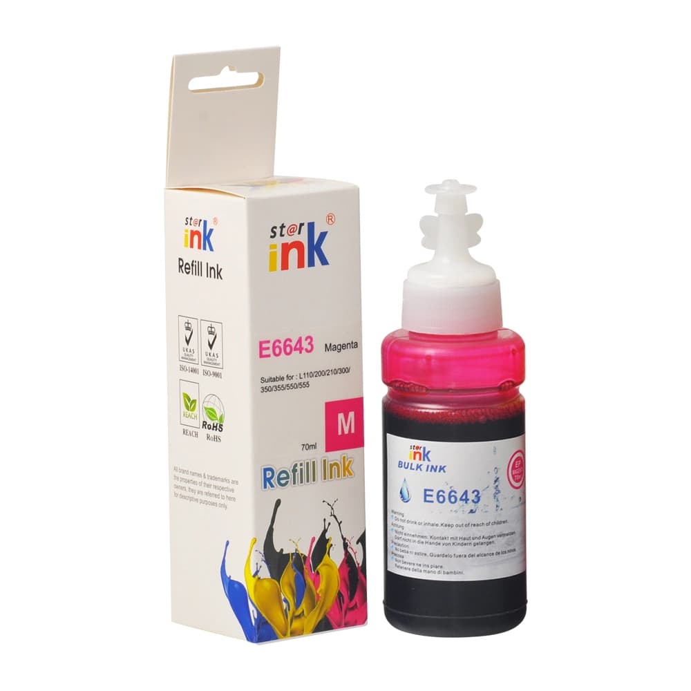 StarInk 6643 Magenta Refill Ink StarInk 6643 Magenta Refill Ink